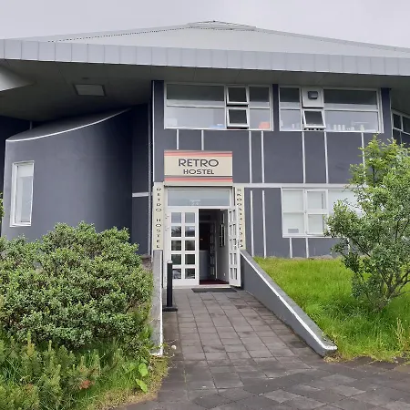 Retro Farfuglaheimili Reykjavik